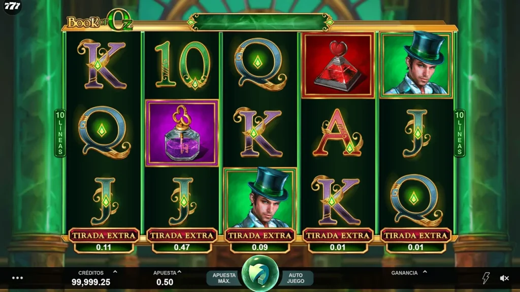 Book Of Oz Slot Juego Gratis