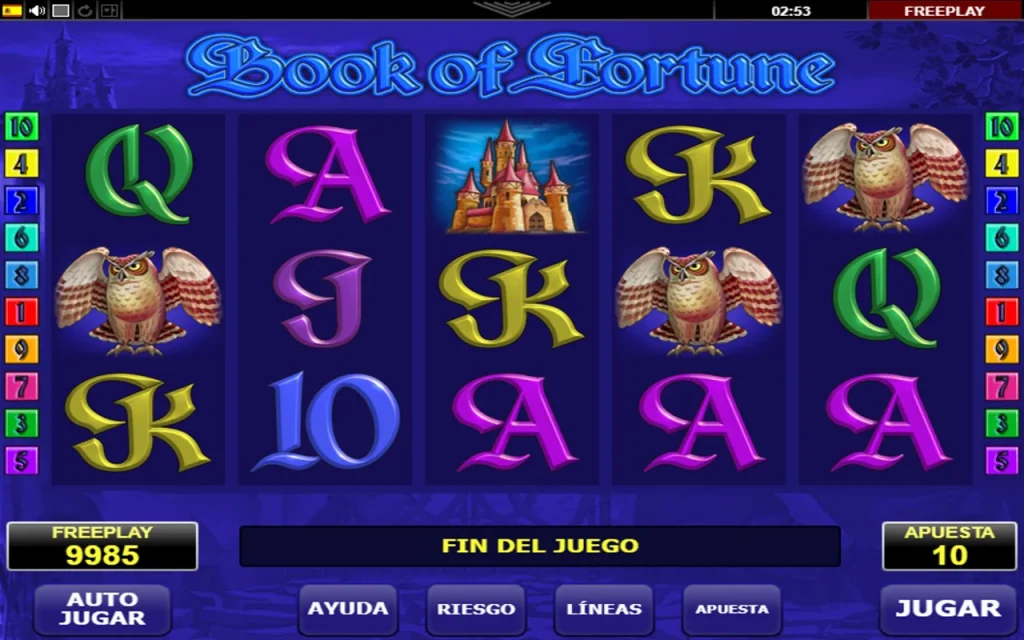 Book of Fortune Slot Juego Gratis