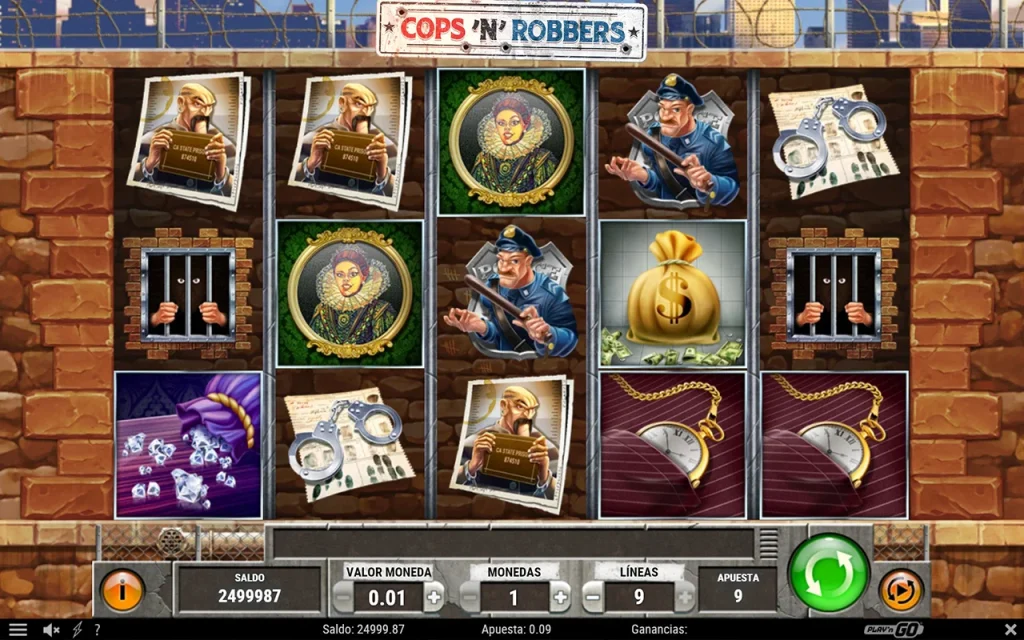 Cops’N Robbers Slot Juego Gratis