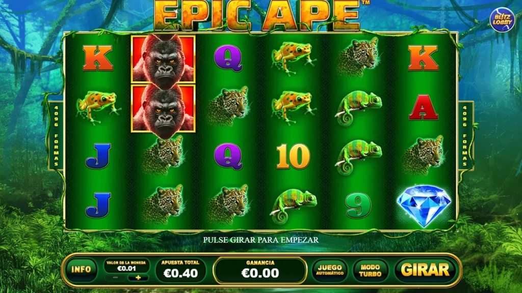 Epic Ape Juego Gratis