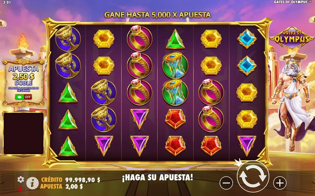 Gates of Olympus Juego Gratis