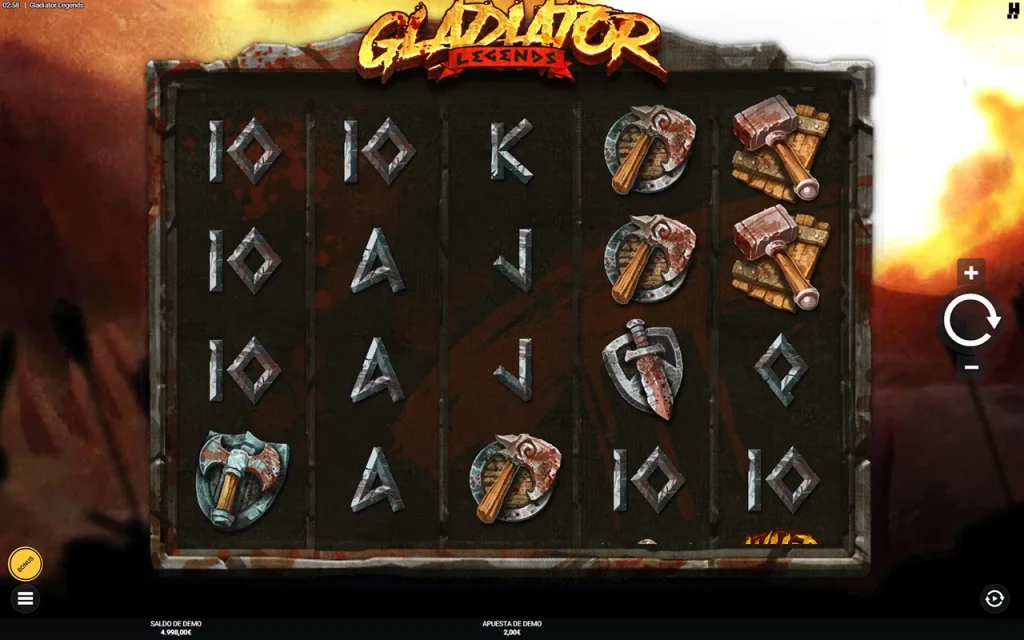 Gladiator Legends Juego Gratis