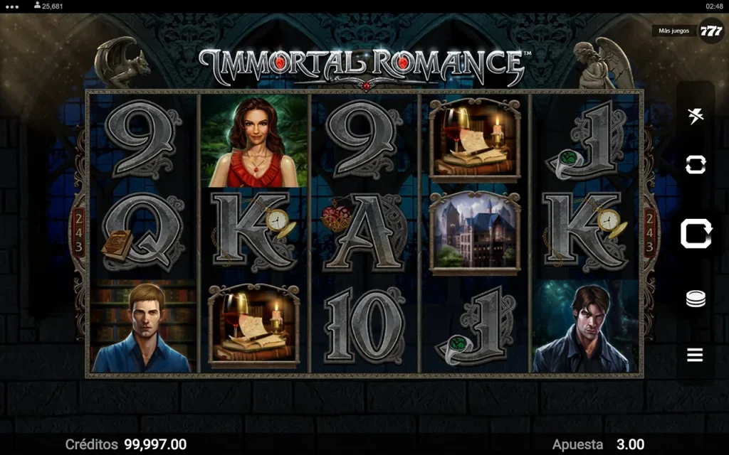 Immortal Romance Juego Gratis