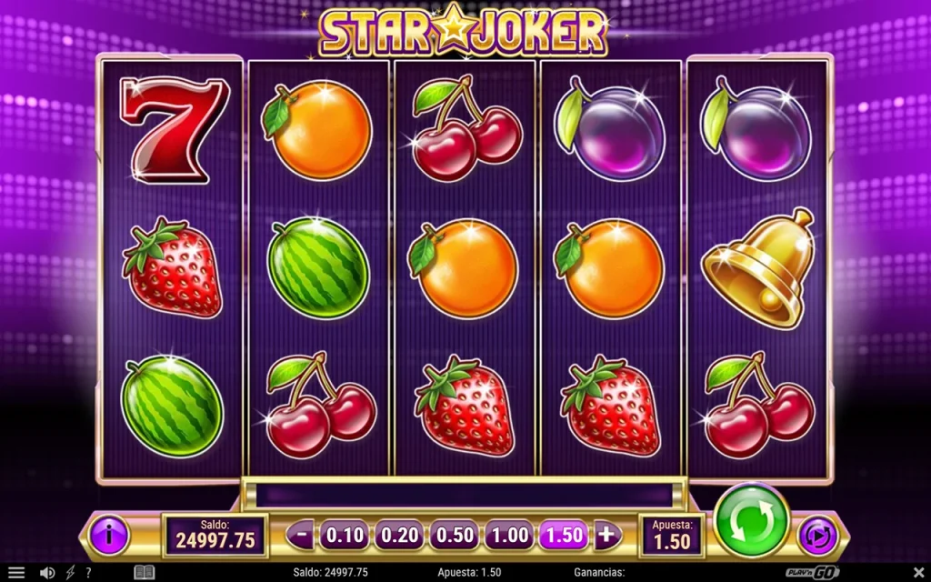 Star Joker Slot Juego Gratis