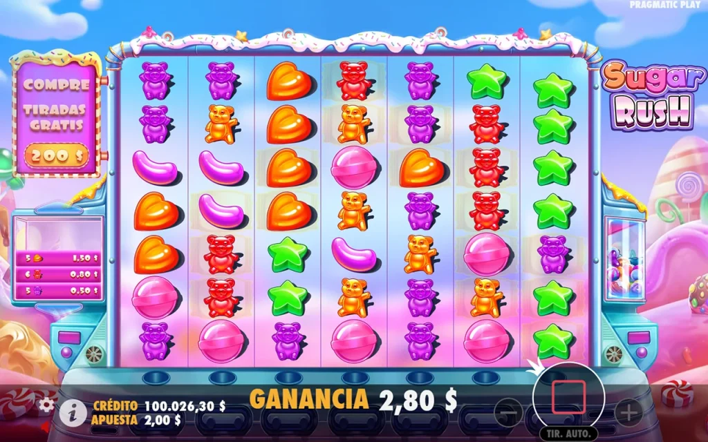 Sugar Rush Juego Gratis