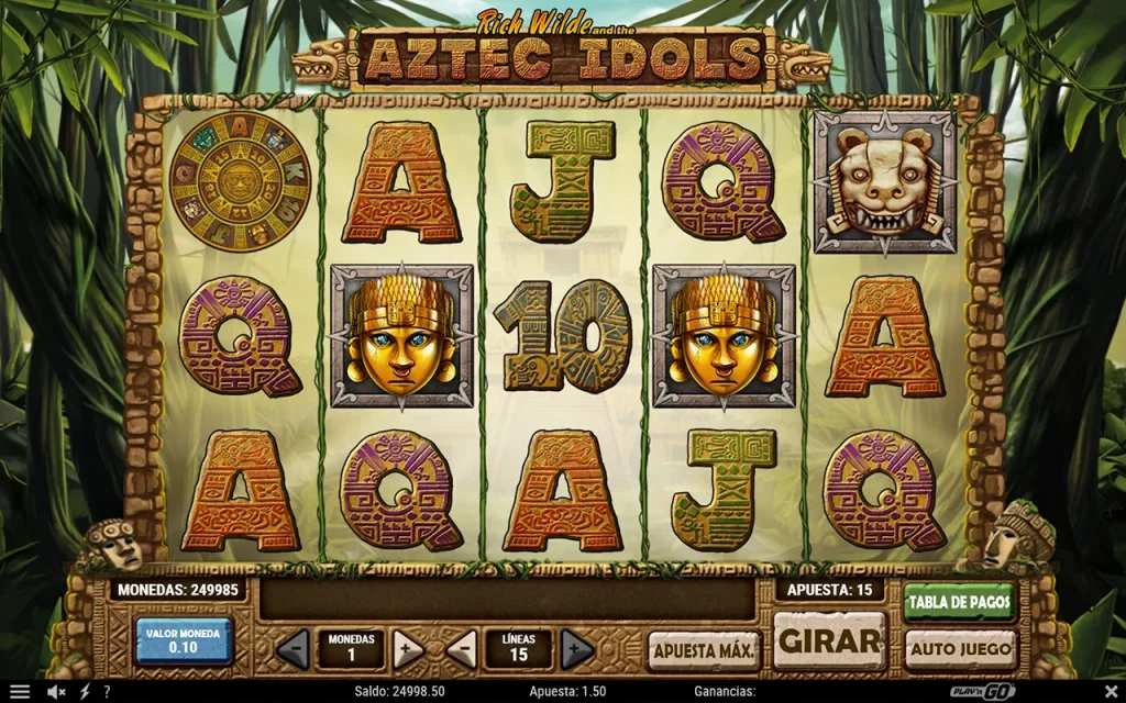 Aztec Idols Juego Gratis