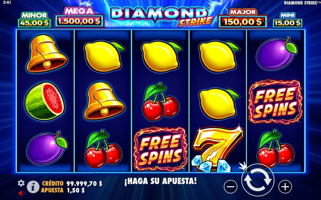 Diamond Strike Juego Gratis