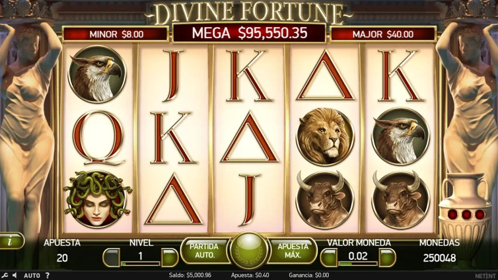 Divine Fortune Juego Gratis