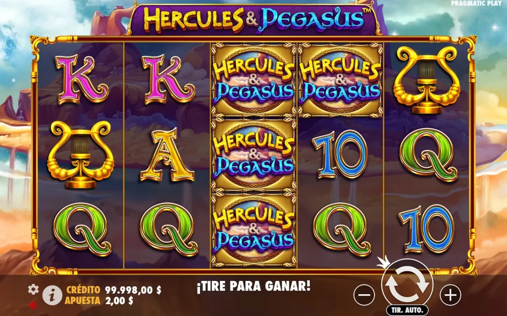 Hercules and Pegasus Juego Gratis