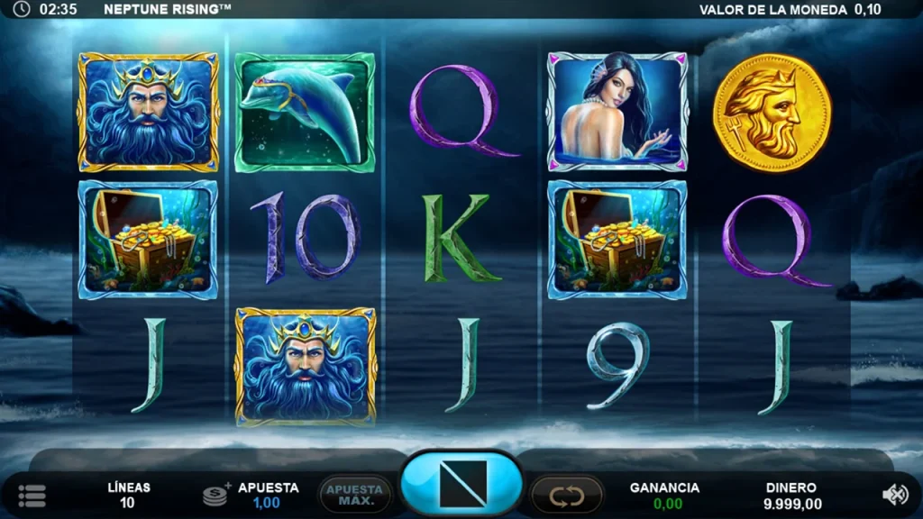 Neptune Rising Slot Juego Gratis