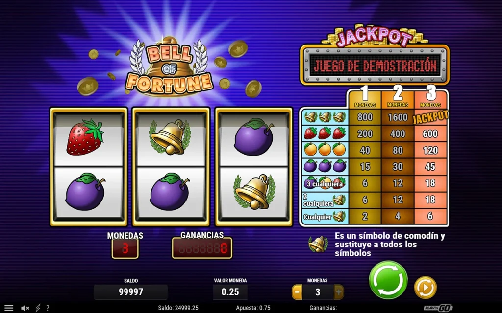 Bell of Fortune Juego Gratis