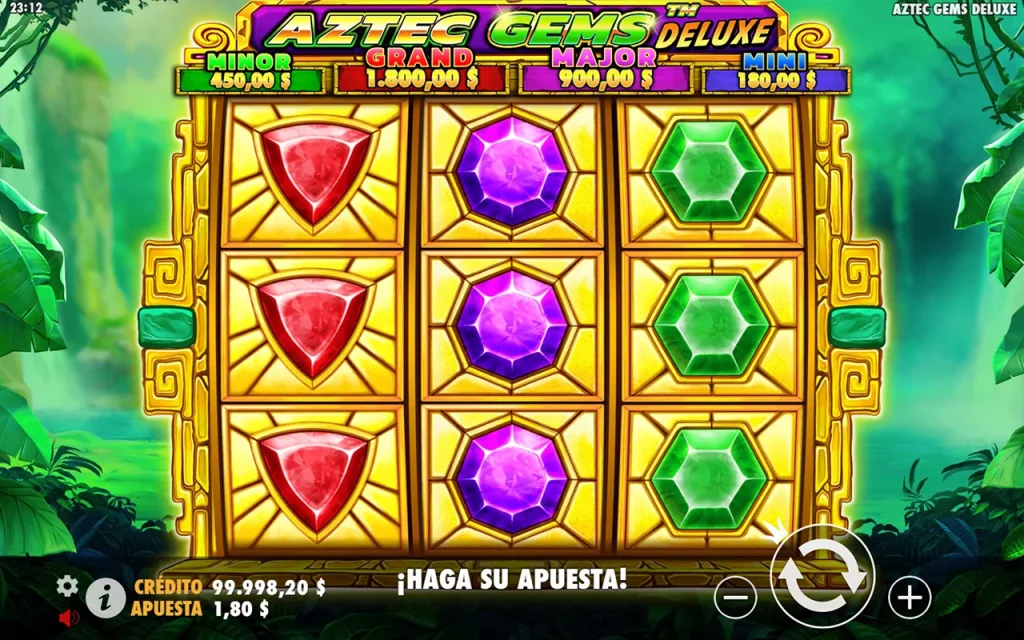 Aztec Gems Deluxe Juego Gratis