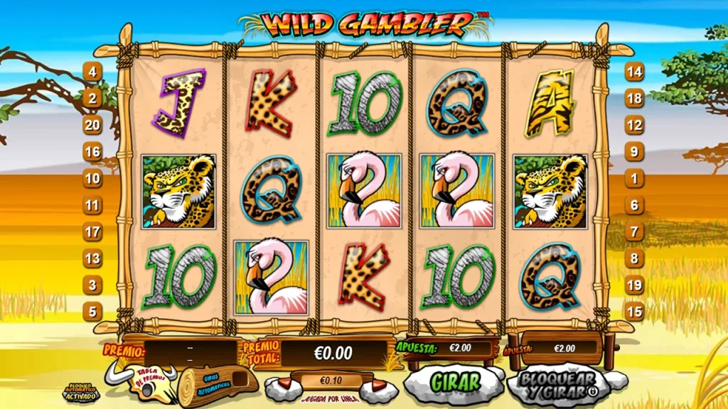 Wild Gambler Juego Gratis