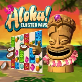 Aloha! Cluster Pays Slot