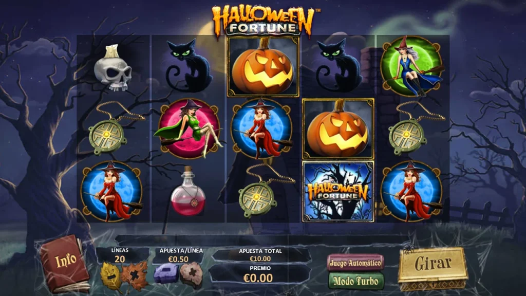 Halloween Fortune Juego Gratis