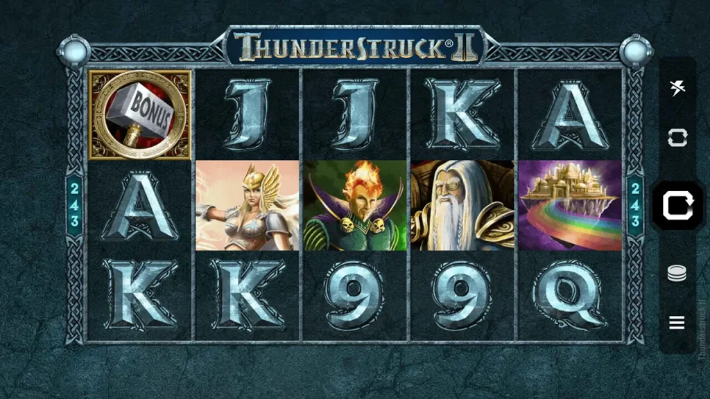 Thunderstruck 2 Juego Gratis