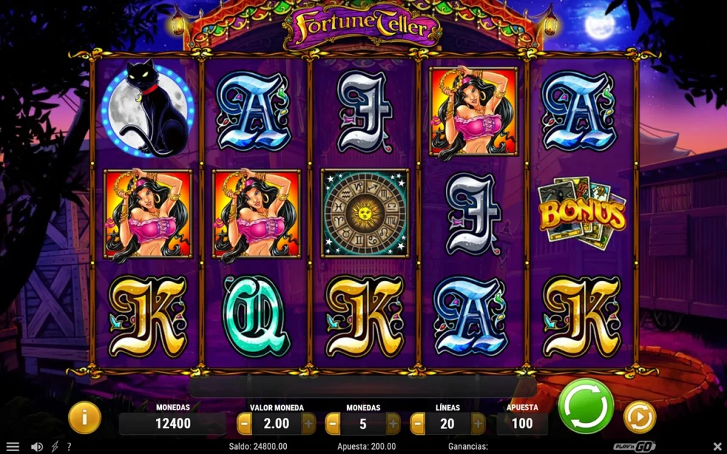 Fortune Teller Juego Gratis