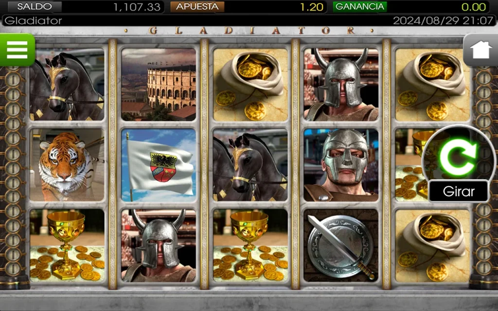 Gladiator Juego Gratis