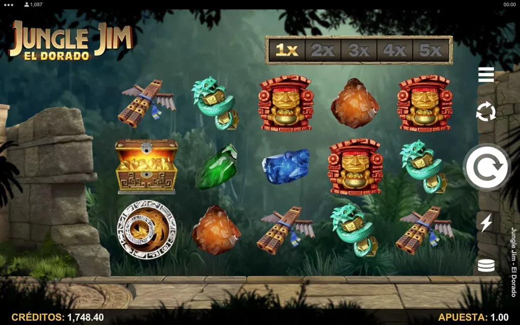 Jungle Jim El Dorado Juego Gratis