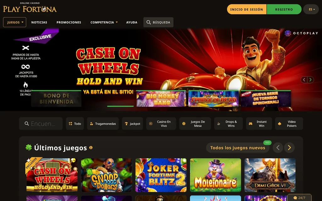 Play Fortuna Casino