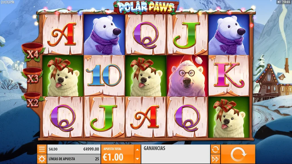 Polar Paws Slot Juego Gratis