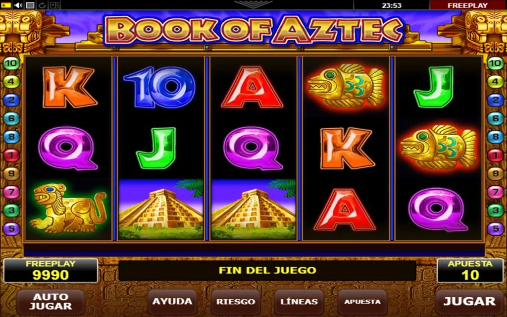 Book of Aztec Juego Gratis