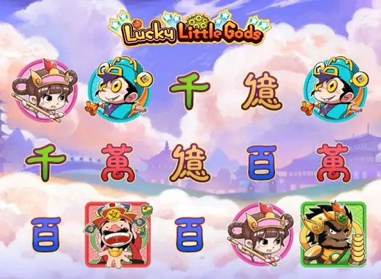 Lucky Little Gods Slot Juego Gratis