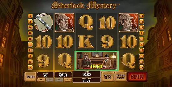 Sherlock Mystery Slot Juego Gratis