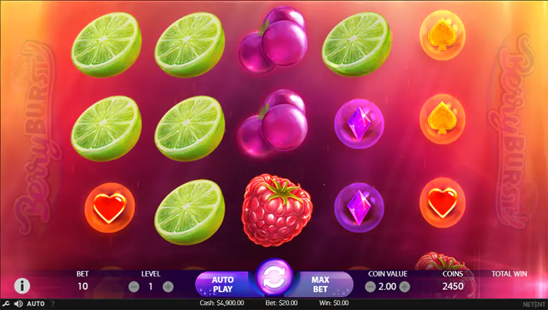 Berryburst Juego Gratis