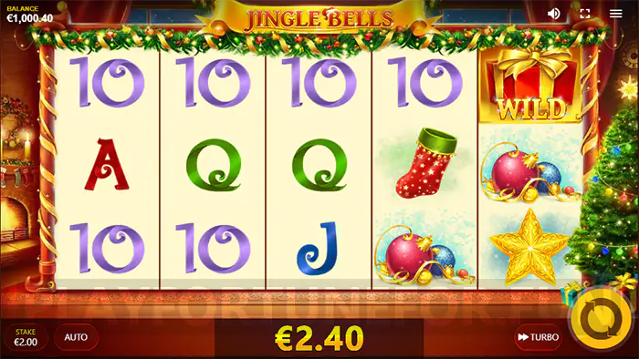 Jingle Bells Slot Juego Gratis