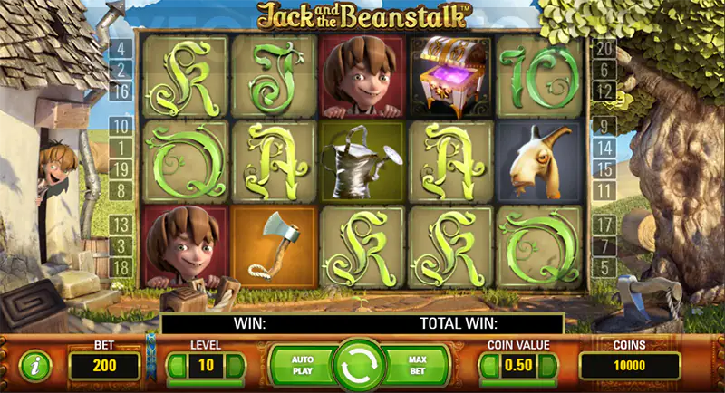 Jack and the Beanstalk Juego Gratis