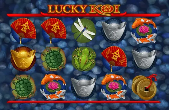 Lucky Koi Juego Gratis