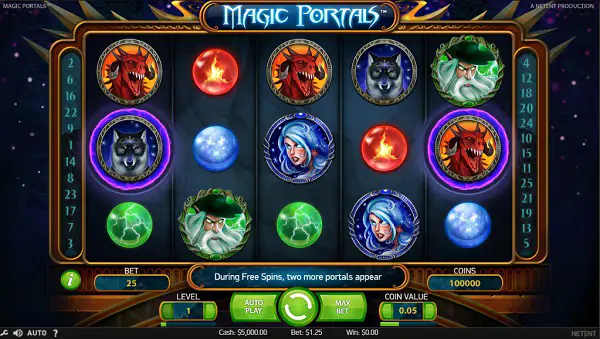 Magic Portals Slot Juego Gratis