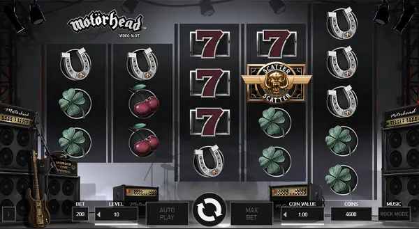 Motorhead Slot Juego Gratis