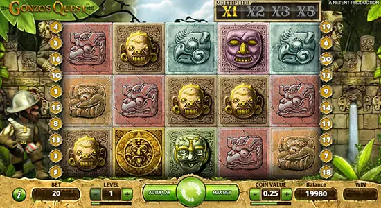 Gonzo’s Quest Juego Gratis