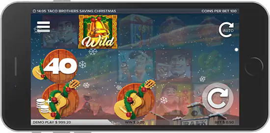 Taco Brothers Saving Christmas Versión Móvil