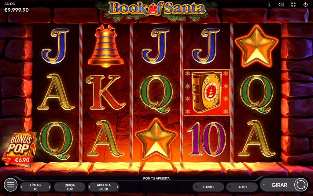 Book of Santa Slot Juego Gratis