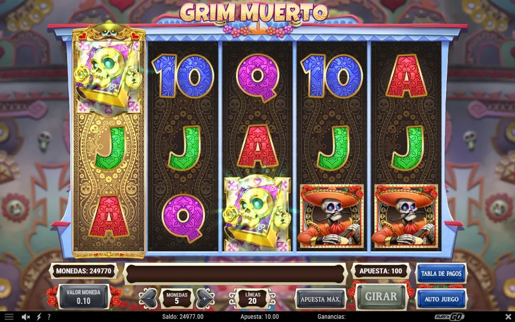 Grim Muerto Juego Gratis