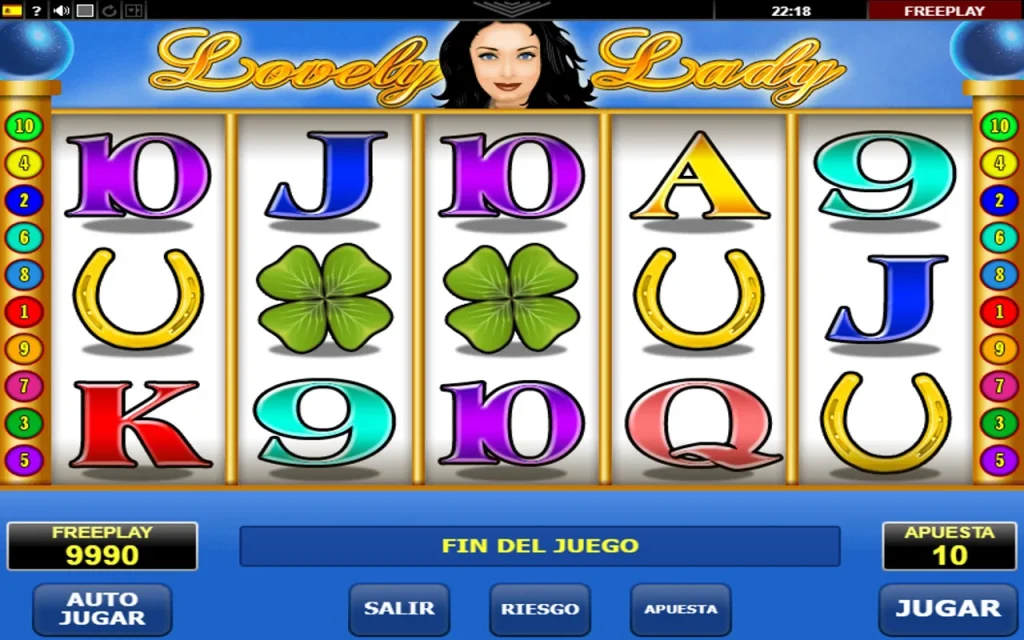 Lovely Lady Slot Juego Gratis