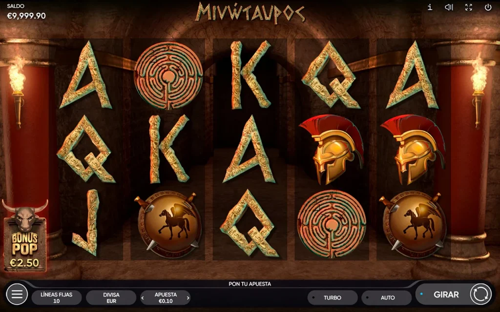 Minotaurus Slot Juego Gratis