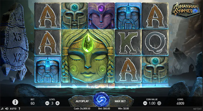 Asgardian Stones Slot Juego Gratis