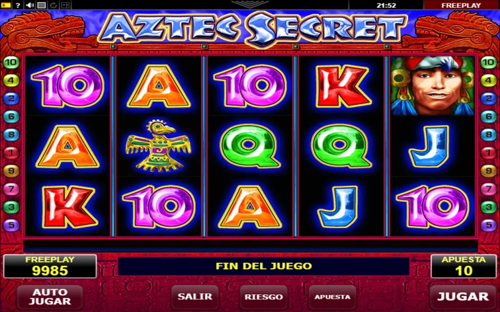 Aztec Secret Slot Juego Gratis