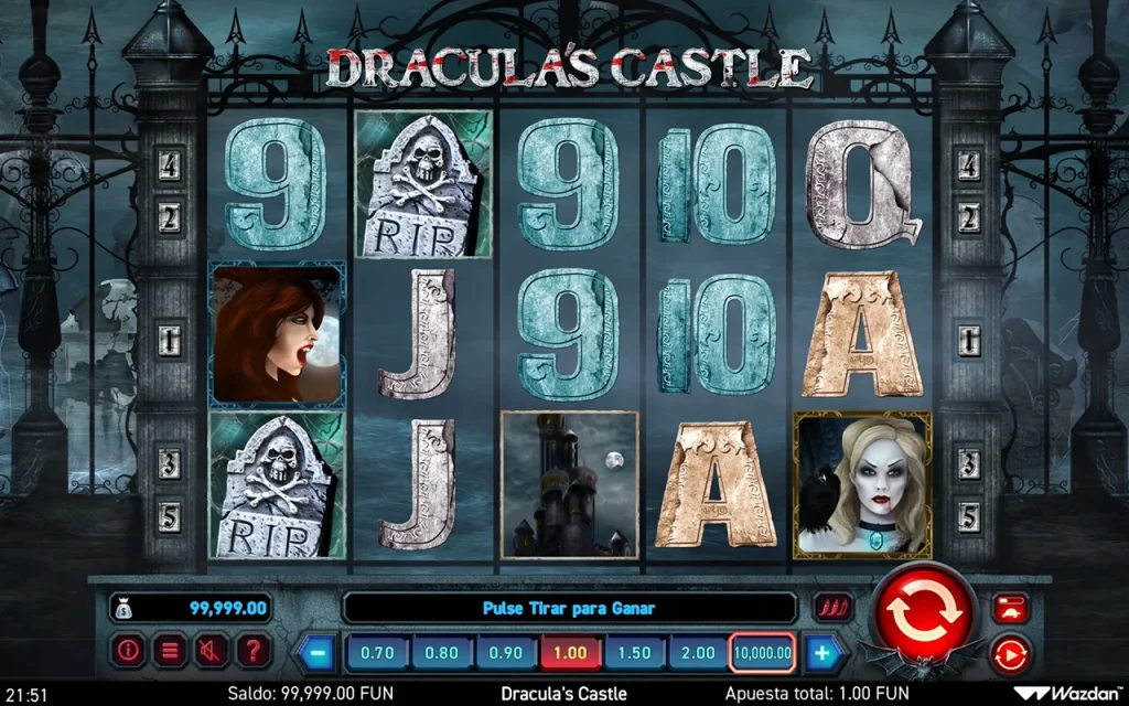 Dracula’s Castle Slot Juego Gratis