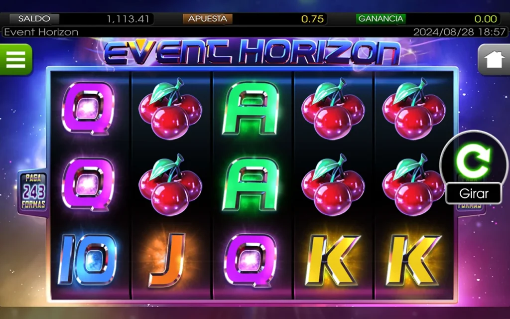 Event Horizon Slot Juego Gratis