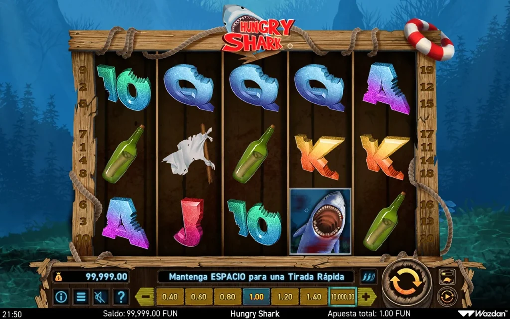 Hungry Shark Slot Juego Gratis