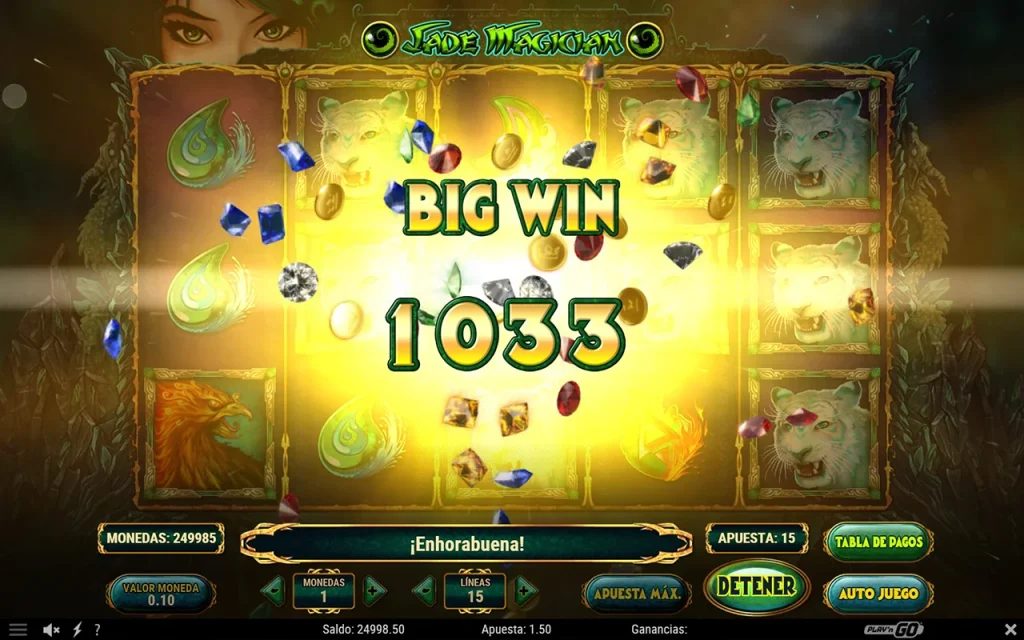 Jade Magician Slot Gran Ganancia