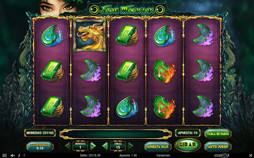 Jade Magician Slot Juego Gratis