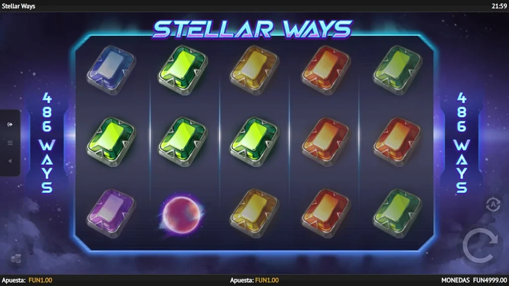 Stellar Ways Slot Juego Gratis