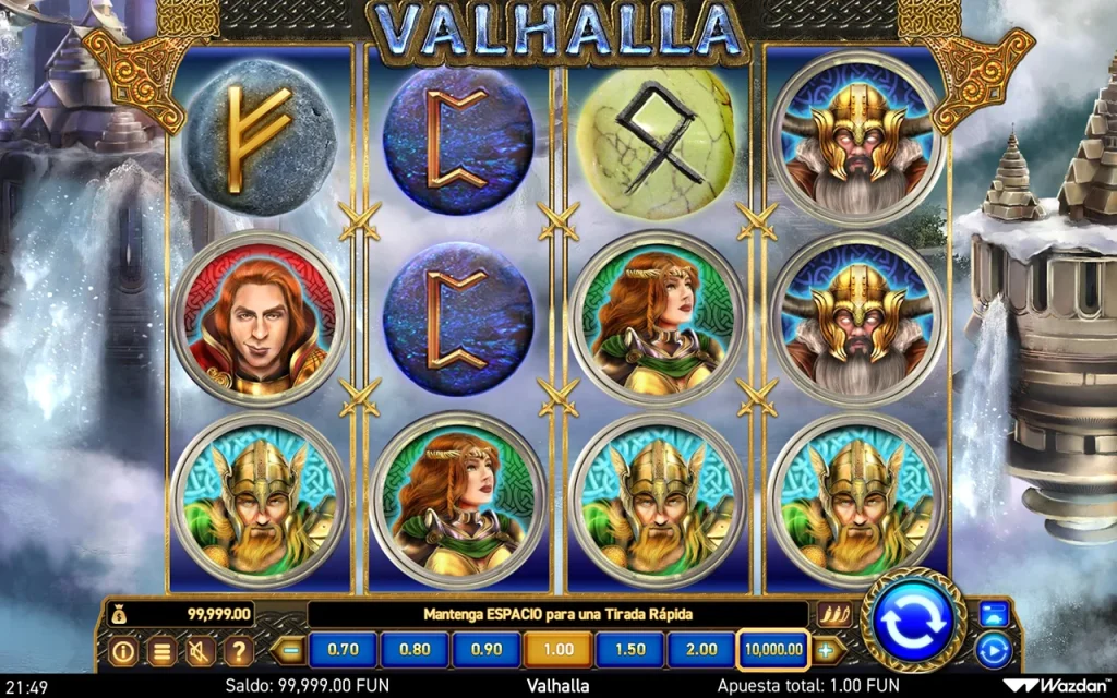 Valhalla Slot Juego Gratis