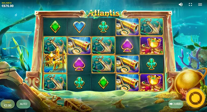 Atlantis Slot Juego Gratis